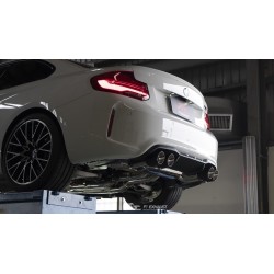 BMW M2 F87N Competition - Valvetronic FI Exhaust