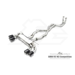 BMW M2 F87N Competition - Scarico sportivo FI Exhaust con valvole