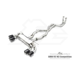 BMW M2 F87N Competition - Valvetronic FI Exhaust