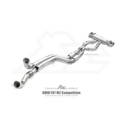 BMW M2 F87N Competition - Scarico sportivo FI Exhaust con valvole