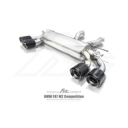 BMW M2 F87N Competition - Scarico sportivo FI Exhaust con valvole