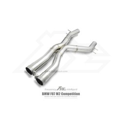 BMW M2 F87N Competition - Scarico sportivo FI Exhaust con valvole