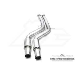 BMW M2 F87N Competition - Scarico sportivo FI Exhaust con valvole