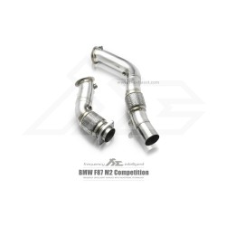 BMW M2 F87N Competition - Scarico sportivo FI Exhaust con valvole