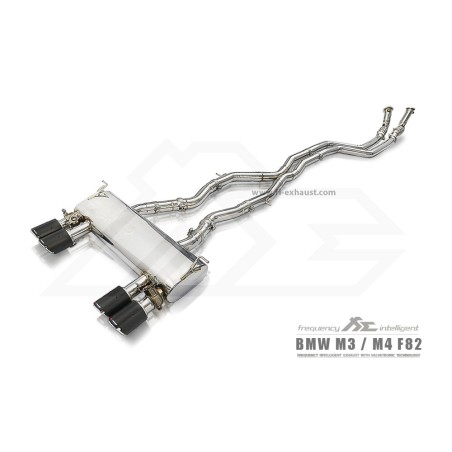 BMW M4 / Competition F82 - Valvetronic FI Exhaust with valves