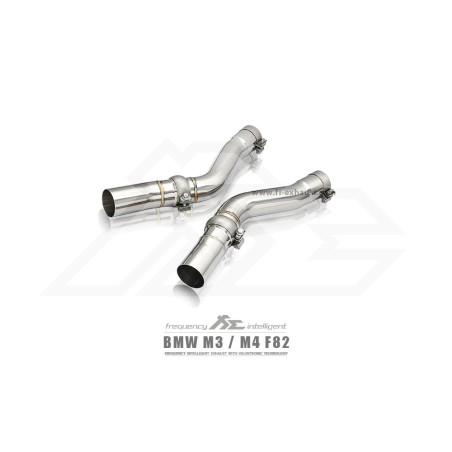 BMW M4 / Competition F82 - Valvetronic FI Exhaust with valves