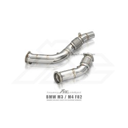 BMW M4 / Competition F82 - Scarico sportivo FI Exhaust con valvole