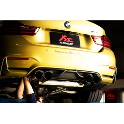 BMW M4 / Competition F82 - Scarico sportivo FI Exhaust con valvole