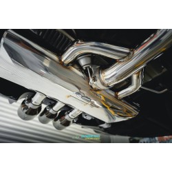 Honda Civic Type-R FK8 - Scarico sportivo FI Exhaust con valvole