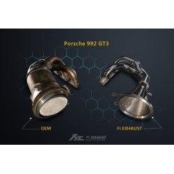 Porsche 911 992 GT3 - Scarico sportivo FI Exhaust con valvole + collettori optional