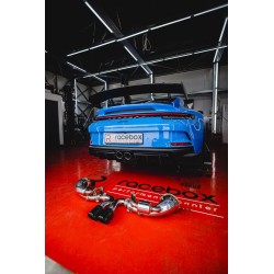 Porsche 911 992 GT3 - Scarico sportivo FI Exhaust con valvole 