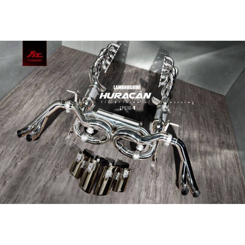 Valvetronic FI Exhaust + optional Long Tube Catless Header Valvetronic FI Exhaust + optional Long Tube Catless Header