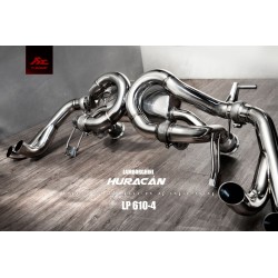 Lamborghini Huracan LP610-4 (14-) - Valvetronic FI Exhaust