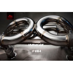 Lamborghini Huracan LP610-4 (14-) - Valvetronic FI Exhaust