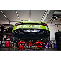 Lamborghini Huracan LP610-4 (14-) - Valvetronic FI Exhaust