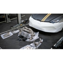 Lamborghini Huracan LP610-4 (14-) - Valvetronic FI Exhaust