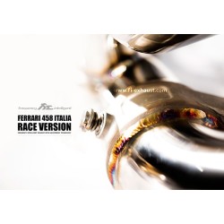 Ferrari 458 Italia/Spider - Valvetronic FI Exhaust Race Version