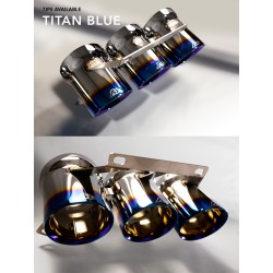 Ferrari 458 Italia/Spider - Titanium blue tips