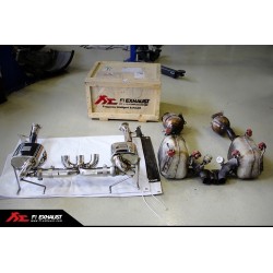 Ferrari 458 Italia/Spider - Valvetronic FI Exhaust Race Version