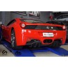 Ferrari 458 Italia/Spider - Valvetronic FI Exhaust Race Version