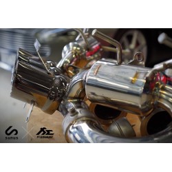 Ferrari 458 Italia/Spider - Valvetronic FI Exhaust Race Version