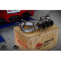 Ferrari 458 Italia/Spider - Valvetronic FI Exhaust Race Version