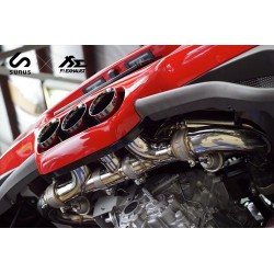 Ferrari 458 Italia/Spider - Scarico sportivo FI Exhaust con valvole Race version