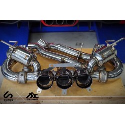 Ferrari 458 Italia/Spider - Valvetronic FI Exhaust Race Version