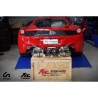 Ferrari 458 Italia/Spider - Valvetronic FI Exhaust Race Version