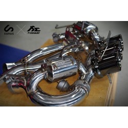 Ferrari 458 Italia/Spider - Valvetronic FI Exhaust Race Version