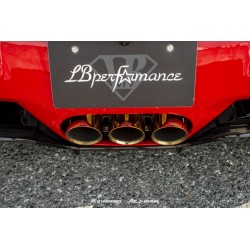 Ferrari 458 Italia/Spider - Valvetronic FI Exhaust Race Version