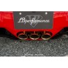 Ferrari 458 Italia/Spider - Scarico sportivo FI Exhaust con valvole Race version