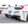 Ferrari 458 Italia/Spider - Valvetronic FI Exhaust Race Version