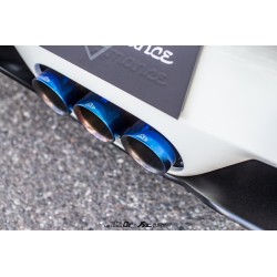Ferrari 458 Italia/Spider - Valvetronic FI Exhaust Race Version