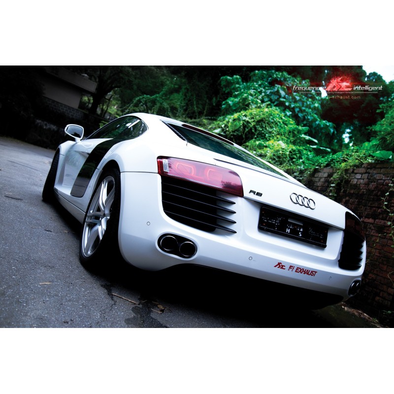 Audi R8 MK1 V8 - Scarico sportivo FI Exhaust con valvole