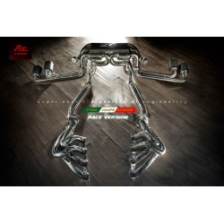 Ferrari 430 Coupe/Spider - Valvetronic FI Exhaust Race Version with optional header