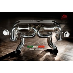 Ferrari 430 Coupe/Spider - Scarico sportivo FI Exhaust Race Version con valvole