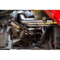 Ferrari 430 Coupe/Spider - Scarico sportivo FI Exhaust Race Version con valvole