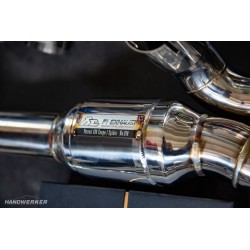 Ferrari 430 Coupe/Spider - Scarico sportivo FI Exhaust Race Version con valvole