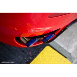 Ferrari 430 Coupe/Spider - Scarico sportivo FI Exhaust Race Version con valvole