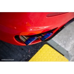 Ferrari 430 Coupe/Spider - Valvetronic FI Exhaust Race Version