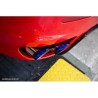 Ferrari 430 Coupe/Spider - Scarico sportivo FI Exhaust Race Version con valvole