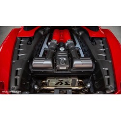 Ferrari 430 Coupe/Spider - Scarico sportivo FI Exhaust Race Version con valvole