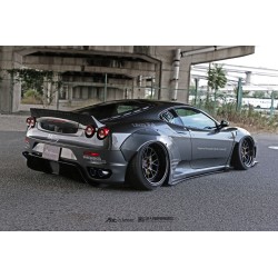 Ferrari 430 Coupe/Spider - Scarico sportivo FI Exhaust Race Version con valvole