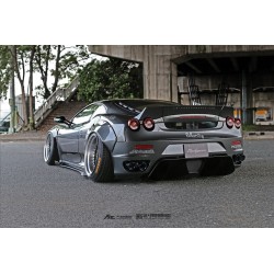 Ferrari 430 Coupe/Spider - Scarico sportivo FI Exhaust Race Version con valvole