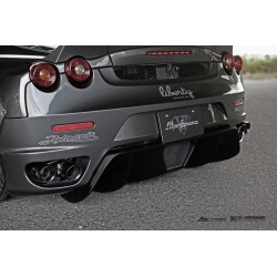 Ferrari 430 Coupe/Spider - Valvetronic FI Exhaust Race Version