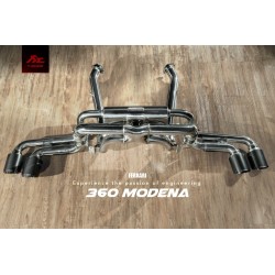 Ferrari 430 Modena/Spider - Valvetronic FI Exhaust