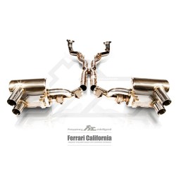 Ferrari California - Scarico sportivo FI Exhaust con valvole