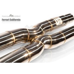 Ferrari California - Mid X-pipe optional