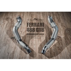 Ferrari 488 GTB/Spider - Scarico sportivo FI Exhaust con valvole